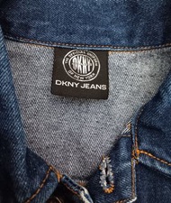 DKNY Jeans jacket unisex 中性牛仔外套 筲箕灣客服現金面交