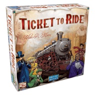 [CAO CẤP] Đồ chơi thẻ bài Boardgame TICKET TO RIDE North America Phiên bản Bắc Mỹ Tiếng Anh