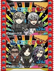 全套 LOTTE 樂天 仙魔大戰 x 彩虹社 Nijisanji にじさんじ 葛葉 叶 不破湊 威化餅 貼紙
