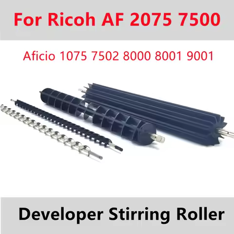 Developer Stirring Roller Ricoh 2060 1060 Stirring Roller Mp 7500 Developer Ricoh Roller For Ricoh 2