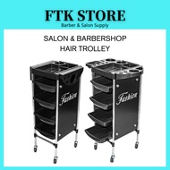Salon Trolley Hairdressing Professional Beauty Salon Trolley Storage Trolley With 4 Universal Wheels