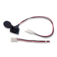XLR Charging Port Socket for Razor MX500, MX650, Razor Crazy Cart SX500 McGrath Dirt Rocket, GT GT75