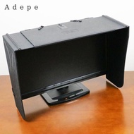 [Adepe] Monitor Lighting Hood, Adjustable Width From 41 to 71 Cm, Compatible with 17 to 27 Inch Scre