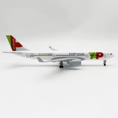 1:400 Scale 20cm Model Plane B787/A350/A330 Airplane Model Aircraft Metal Alloy Die-cast Airplanes f