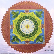 Sutra Lotus Paper Wanbaotang Pharmacist Mantra Pharmacist Buddhist Sutra Lotus Paper 20cm 100 Sheets