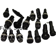 10PCs car fuse holder tube 5x20mm double ring 6x3 0mm food storage container