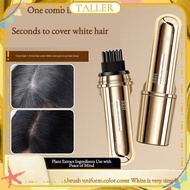 ✧Read Stock Brh Plant Flower Fragrance Hairdressing Comb Quick Cover White Gray Hair Disposable Natu