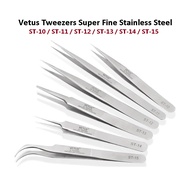 Vetus Curve ST Tweezer Tweezers Super Fine Stainless Steel Repair Tools Tool ST-10  ST-11  ST-12  ST