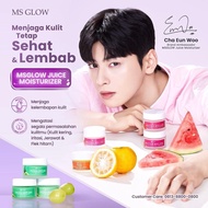MS GLOW MOISTURIZER skincare lelaki