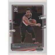135 - CJ McCollum | 2020-21 Panini Donruss Optic - [Base] | NBA Cards