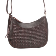 Bernie Leather Rumi Brown Women's Leather Bag