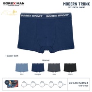 CONTENTS 3 SOREX Men's CD/ 3904 BOXER Model Men's Underwear/ - joe