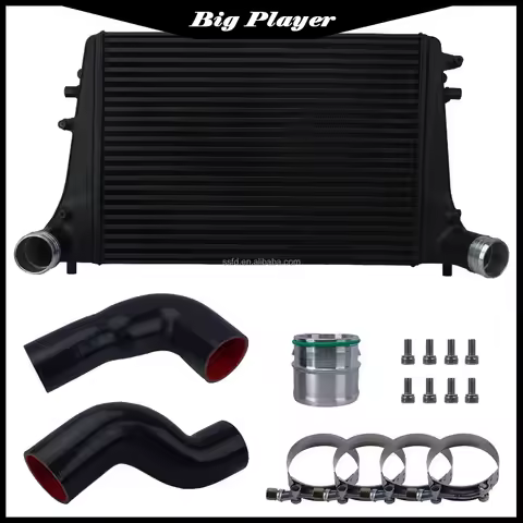 For Audi A3 S3 TT TTS 06-2010 For Volkswagen Golf MK5 MK6 GTI 08-13 For Scirocco Jetta Radiator Car 