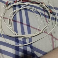 Qed silver micro 鍍銀喇叭散線連插