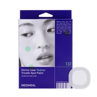 Mediheal Derma Clear Teatree Treatment Spot Patch (132 Counts) - Acne Relief, Oil and Moisture Balan