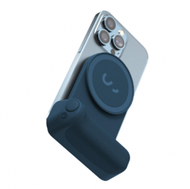 SHIFTCAM - SHIFTCAM - SnapGrip 多功能無線藍牙快門相機自拍手柄 Magsafe 充電拍攝 相機 Apple Iphone 14 Pro/Android 行動電源 - 湛藍色