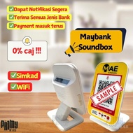 Maybank Soundbox MAE Soundbox Maybank QRPay Biz Pembesar Suara Pembayaran QR Terbaik Amaran Suara Pa