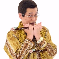 Piko Sanpachi Style Performance Set Japanese Ppap Shirt Scarf Ensemble Snake Leopard Print เหมาะสําห