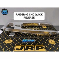 JRP LIGHTEN SWING ARM PLUS 3 FOR SUZUKI RAIDER 150 CARB / RAIDER FI THAILAND MADE