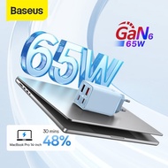 Baseus Head CHARGER Adapter GAN6 PRO FAST CHARGING 2C+2U 65W EU
