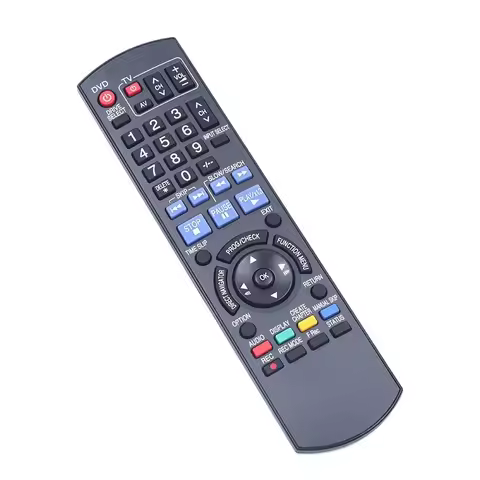 N2QAYB000134 Sub N2QAYB000133 Remote For Panasonic Blu-ray DVD Player DMR-EH67 DMR-EH68 DMR-EH770 DM