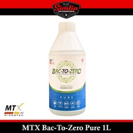 MTX Bac To Zero Solution Pure Unscented 1000mL 1L Microtex