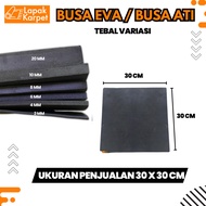 Eva Foam Heart Foam/ Eva Sponge/ Eva Foam/ Size 30x30 cm Thick Variation/ Multipurpose Liver Foam/