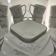 Corelle Square 16pcs(Jacaranda)