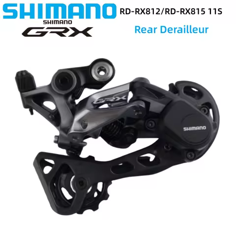 SHIMANO GRX RD-RX812/RD-RX815 Rear Derailleur 11 Speed SHIMANO SHADOW RD+ For Gravel Road Bike 11S B