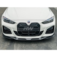 BMW G26 4 series SQ CSL KB MP carbon fiber front side rear skirt lip diffuser grill bodykit body kit
