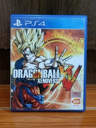 PS4 แผ่น ps4 Dragon Ball Xenoverse XV มือสอง