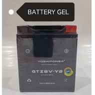 KAWASAKI KLX 150 BATTERY GTZ8V MAINTENANCE FREE BATERI GEL BATERI GTZ8V GEL BATTERY KAWASAKI KLX150 