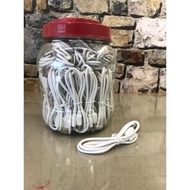 AUTHENTIC DATA CABLE PLAIN REGULAR CABLE MB19 MICRO & TYPE C