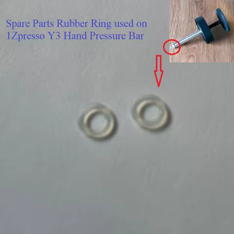 Spare Parts Rubber Ring used on 1Zpresso Y3 Hand Pressure Bar Seal Ring/ Rubber Ring SPARE PARTS USE