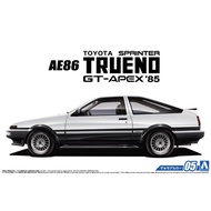 AOSHIMA : 1/24 TOYOTA AE86 SPRINTER TRUENO GT-APEX '85