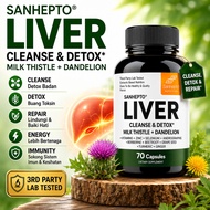 Sandhu's Liver Wellness Wellness Supplement | Milk Thistle | Women's Wellness & Daily Balance | USA 