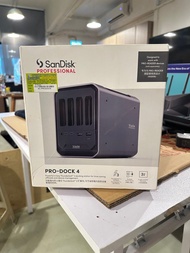 SanDisk Professional PRO-DOCK 4 Thunderbolt 3 Docking Station