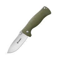 มีดพับ Ganzo G720 มีดพับแบรนด์แท้100% ใบเหล็ก440C แคมป์ปิ้ง อเนกประสงค์