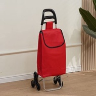 新升級六輪爬樓購物車折疊便攜家用手拉車 折疊式購物車 買菜車 超市購物車 手推車 手拉車 輕便拉桿車 環保袋 野餐車 不銹鋼輪+雙重防漏