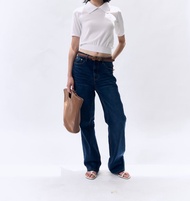 Wara Curved Regular spandex jeans - JR01