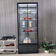 🧶手辦展示櫃 玻璃 防塵 展示櫃 收納柜模型 展示櫃 手辦柜 玻璃櫃#收納柜#展示櫃#防塵柜#手辦柜
