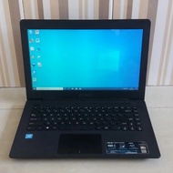 Laptop Second Asus X453S/ Laptop Asus Bekas Slim