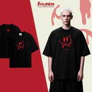 REUNION "SMILEY" T-shirt TS356