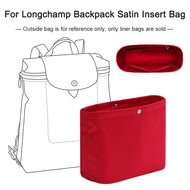 Large Capacity Bag Organizer For Longchamp Backpack Satin Inner Liner Organize Storage Inner Bags