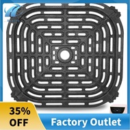 For  6QT Air Fryer 22.5 X 20.8 cm Air Fryer Tray Frying Plate Dishwasher Safe Accessory