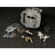 HEAD WAVE 125 CNC 21/24 4 VALVE COMPLETE SET