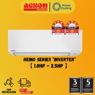 ACSON 4 STAR 5 STAR INVERTER 1HP 1.5HP 2HP 2.5HP WALL TYPE R32 AIR COND/AIR CONDITIONER (KLANG VALLE