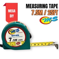 [QUALITY] MARSKMAN MS MEASURING TAPE 7.5M 25FT / MS TAPE /TALI TAPE / 拉尺 / Pita Pengukur / Tap Ukur