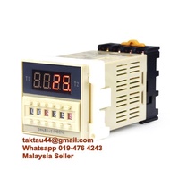 AC 230V Digital Precision Programmable Time Delay Relay DH48S-S