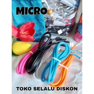 Fast Charging Data Cable Charger Cable 3.0 Ampere USB micro 5pin 1 Meter Jar - Hikaru - New Hikaru -